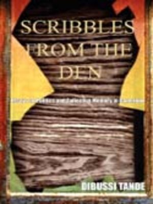cover image of Scribbles from the Den